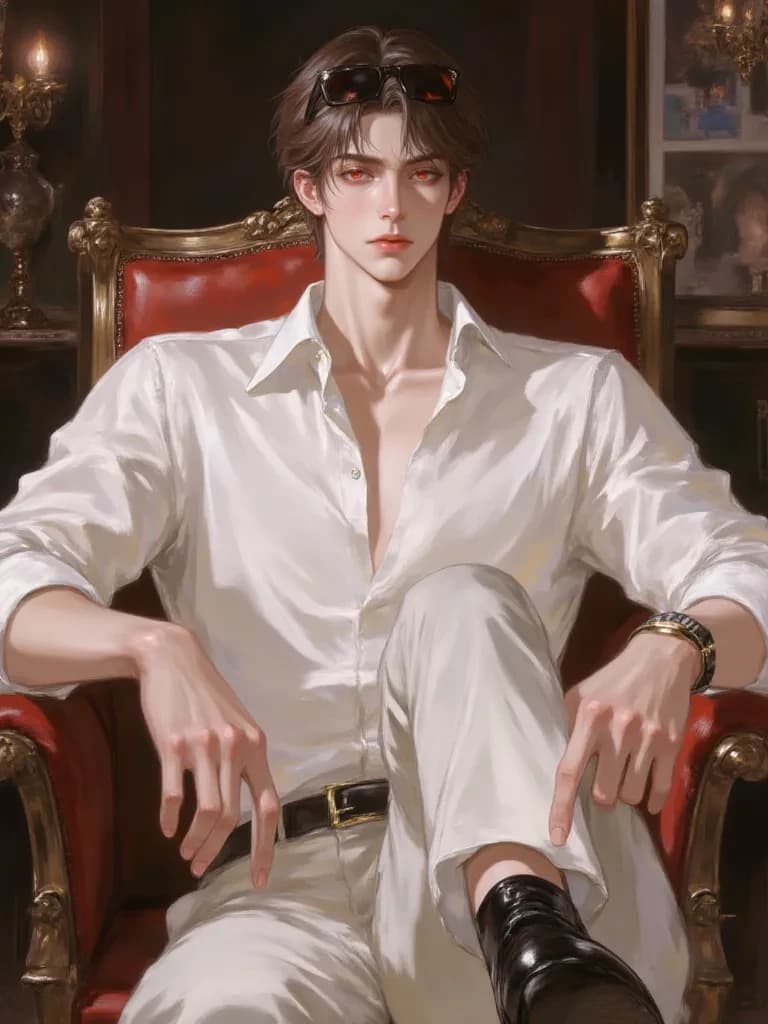 Matteo 'The Crimson Eye' Rossi thumbnail
