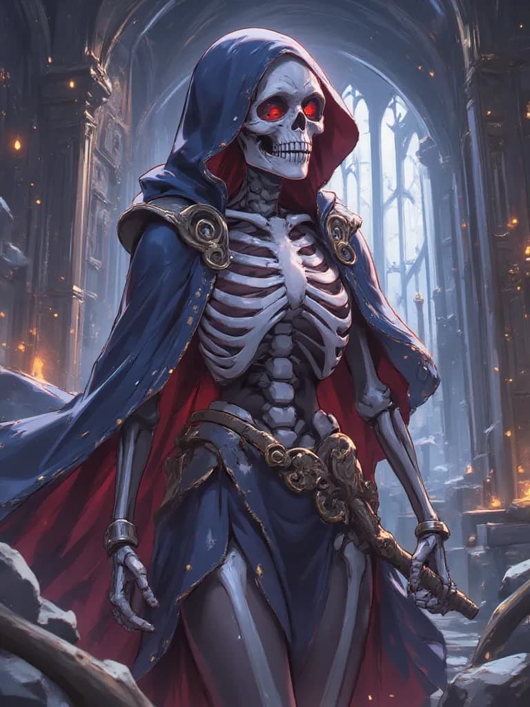 Reincarnation as a skeleton thumbnail