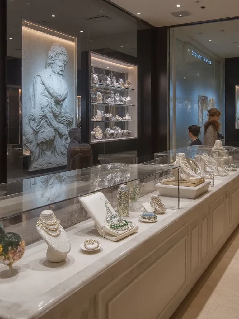 International chain of jewelry stores thumbnail