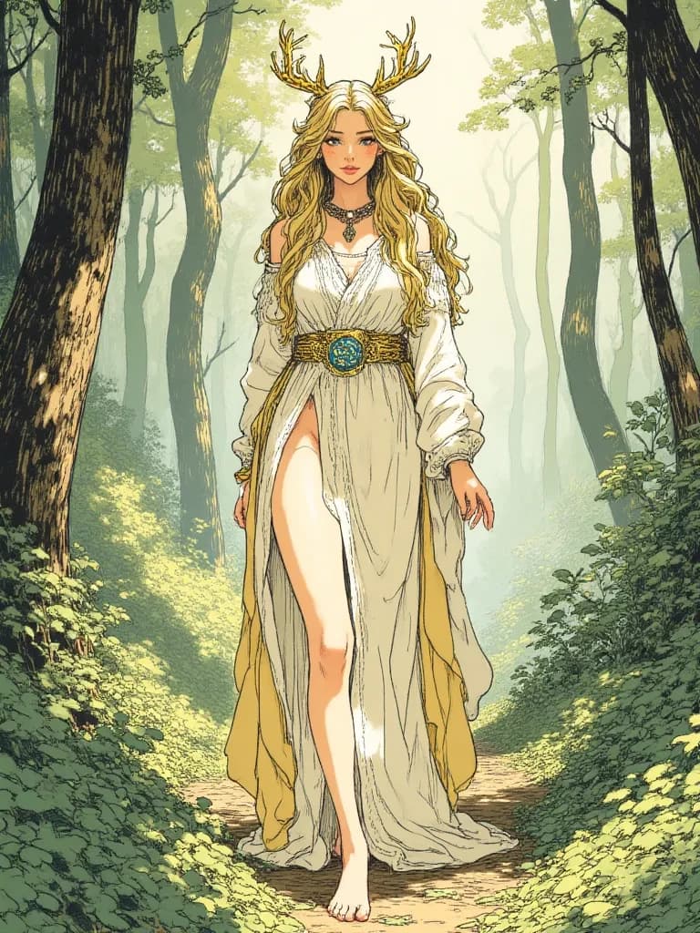 Anya, Maiden of the Grove thumbnail