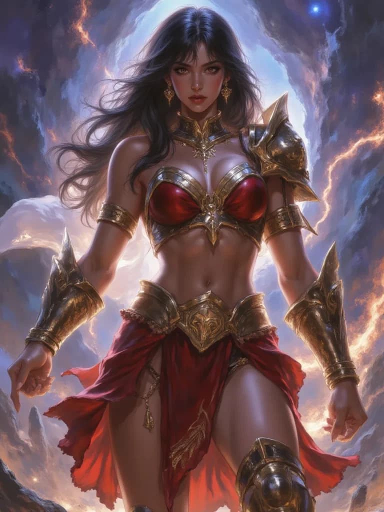 Queen Aeris, the Cosmic Midwife thumbnail