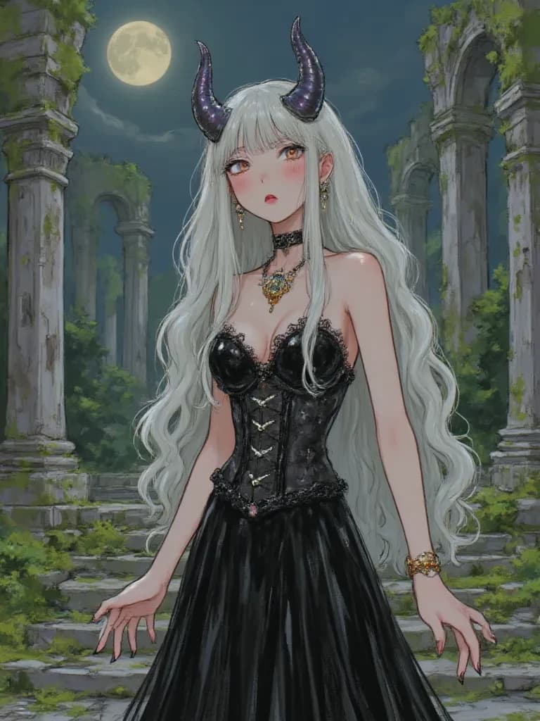 Hot goth woman thumbnail