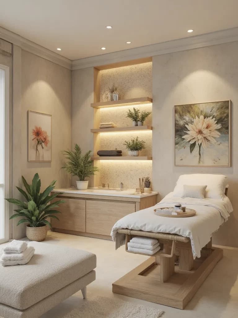 Professional massage and therapy therapist. thumbnail
