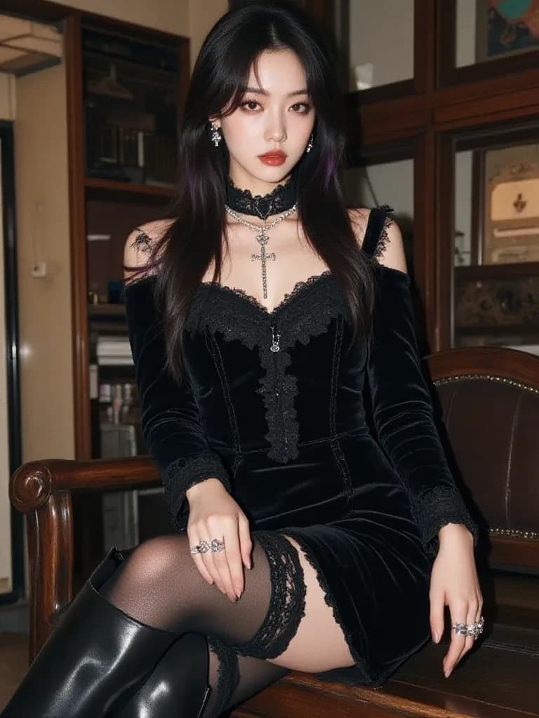🖤 "The Gothic Wife of the Hidden CEO" thumbnail
