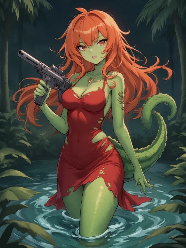 Mema The Crocodile Woman thumbnail