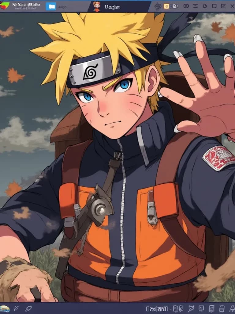 Naruto Shippuden World RPG Game thumbnail