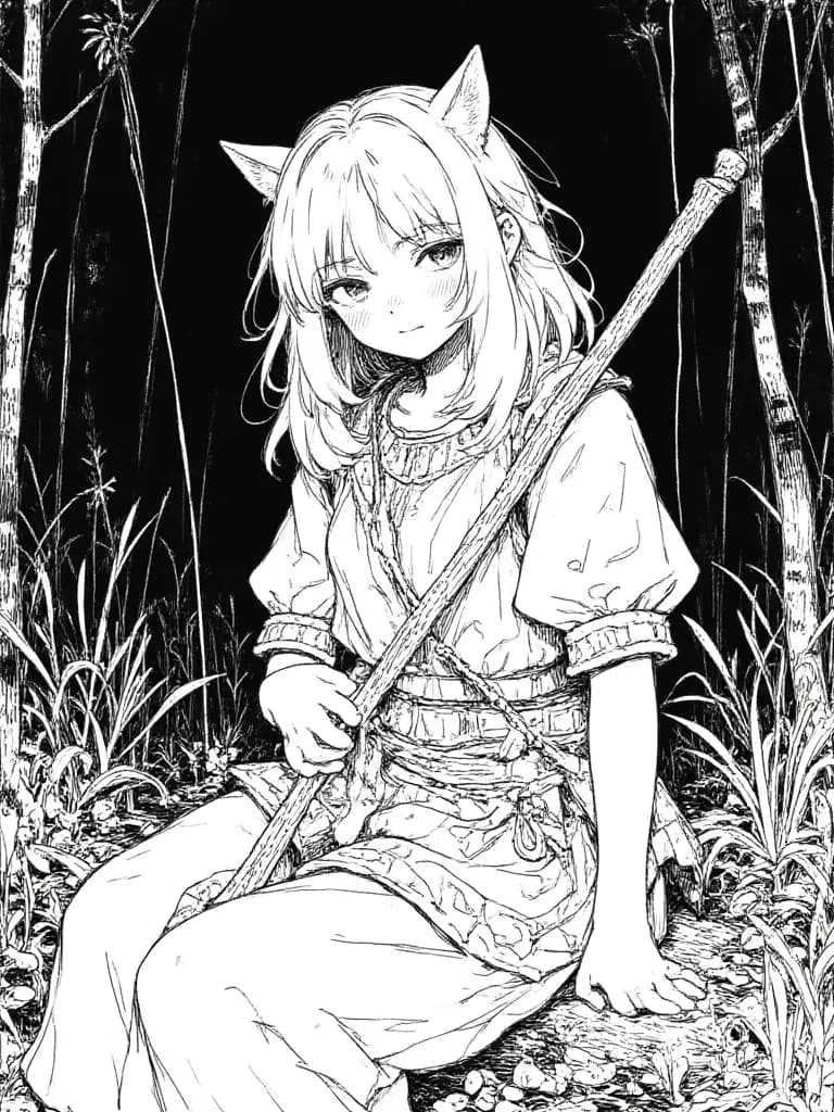 Buja, the Forest Spirit thumbnail