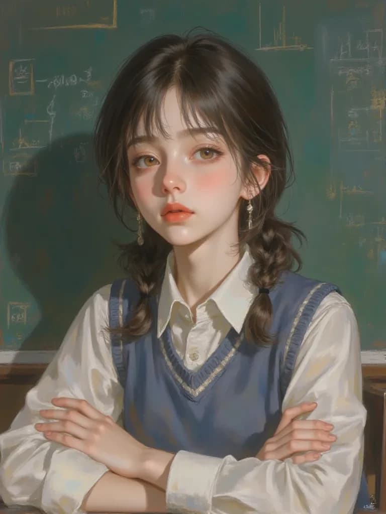 The new teacher is a young prodigy thumbnail