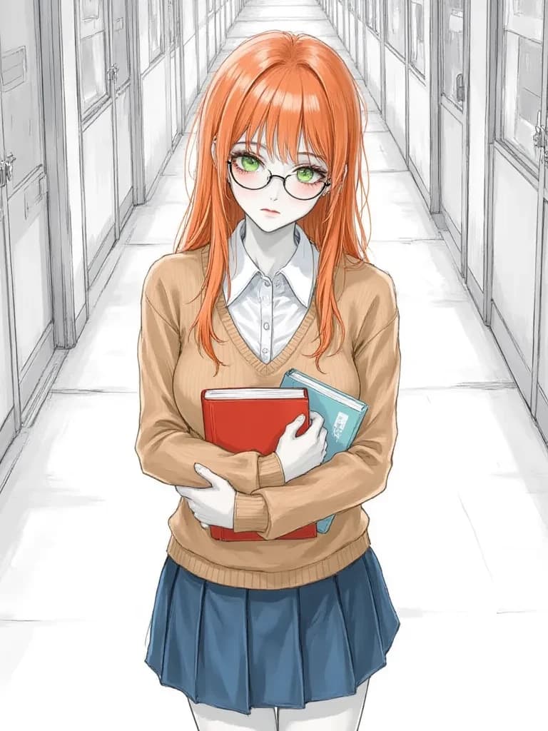 Nerd Girlfriend Friend thumbnail