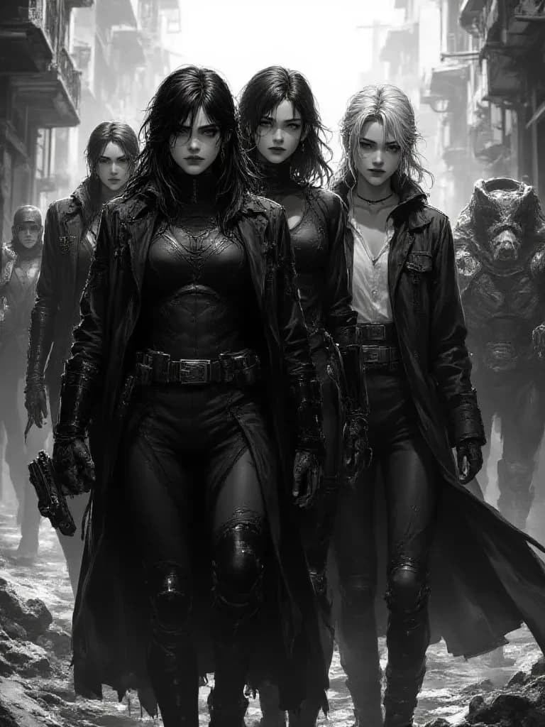 Hereos of the shadow world thumbnail