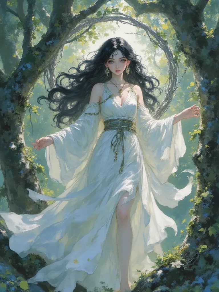 The Queen Mother of the Forest thumbnail