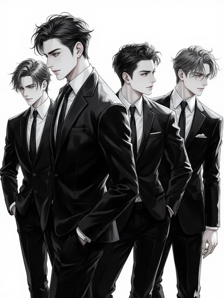 Mafia brothers (their Bestfriends) 5 thumbnail