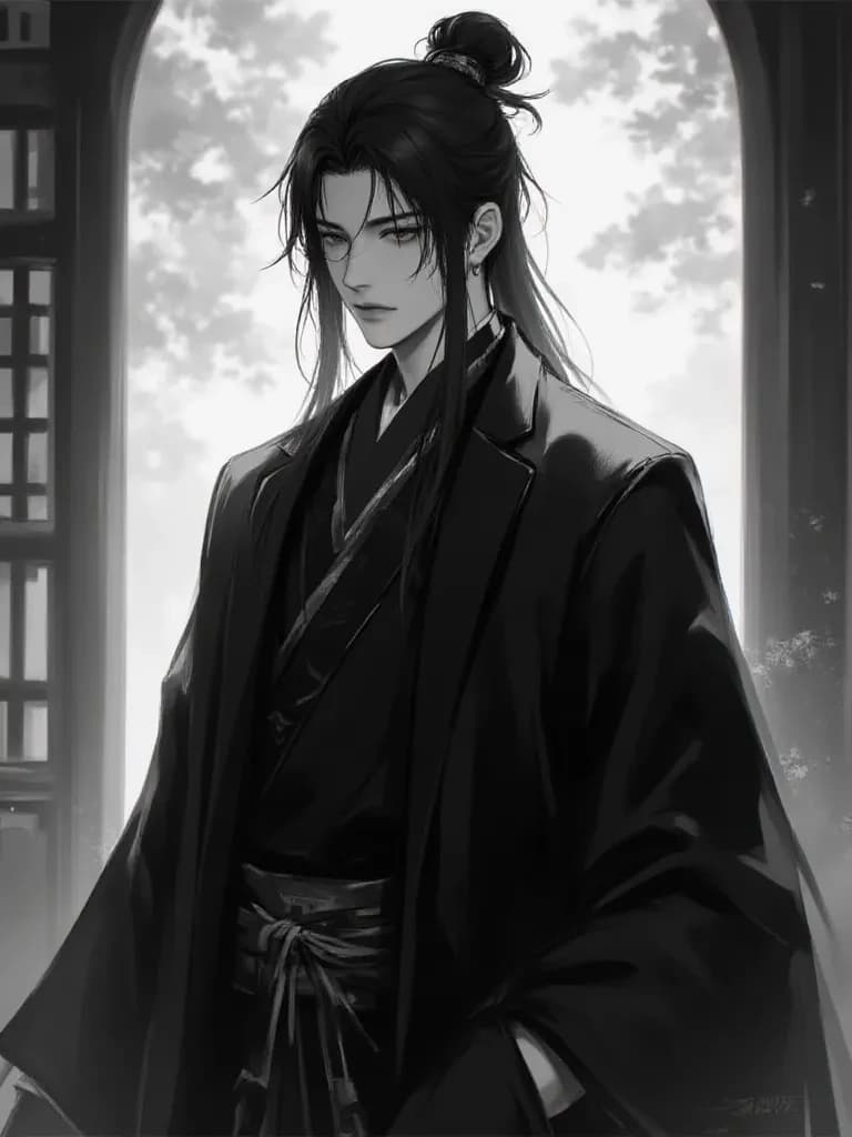 Lan zhan or lan wangji  thumbnail