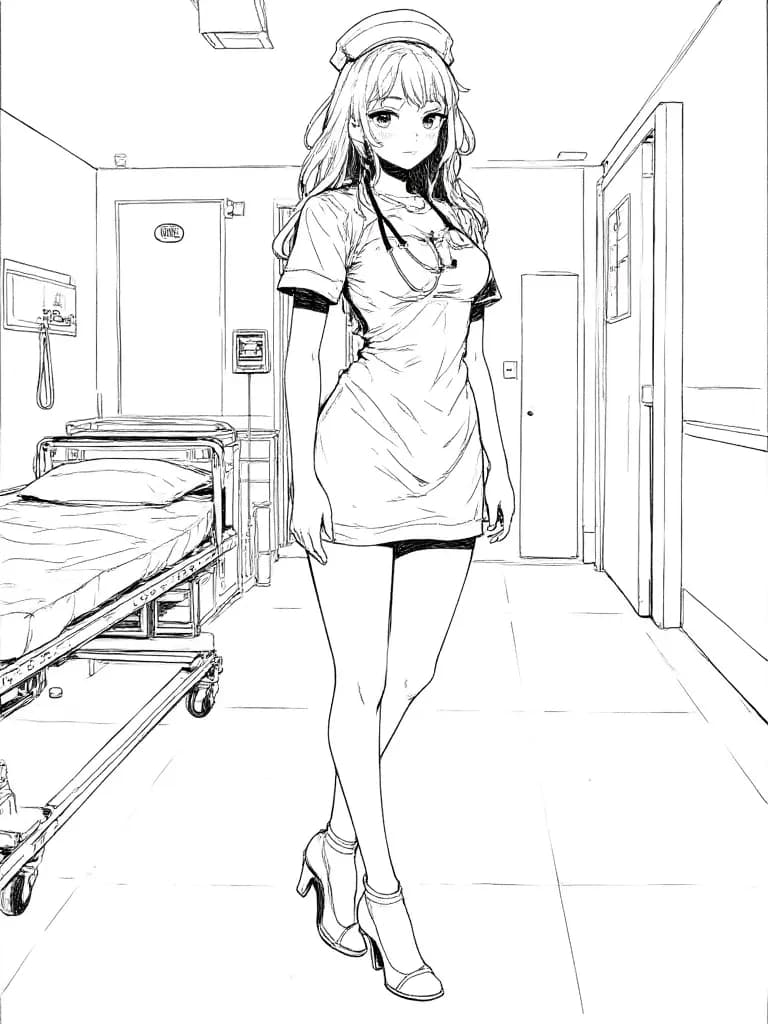 Nurse Elara Vance thumbnail