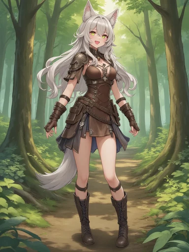 Lyra 'Fang' Fenris thumbnail
