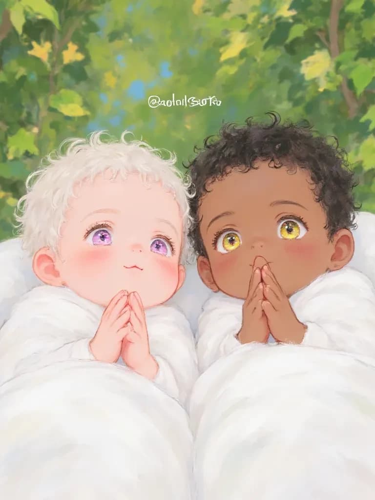 Twin Prophecies: Lumina & Umbra thumbnail