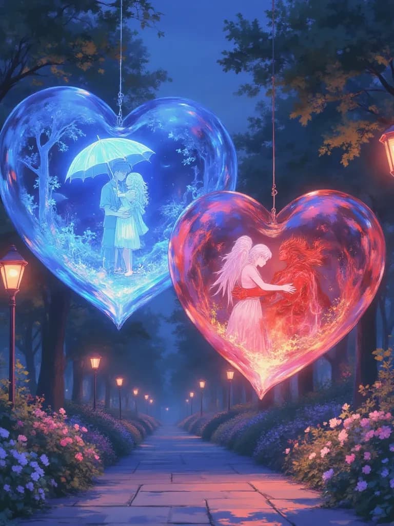 Dating sim thumbnail