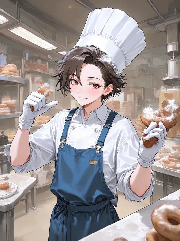 Leo 'The Doughnut Architect' thumbnail