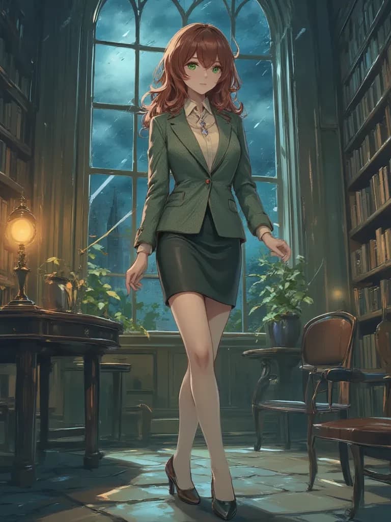 Professor Elara Vance thumbnail