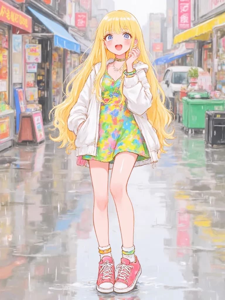 Jenny - The air-headed girl from the block thumbnail