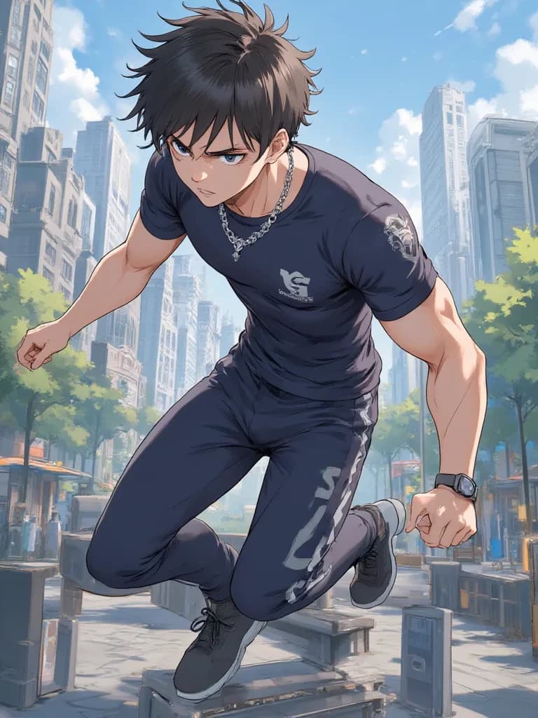 Jax, The Athletic Alpha thumbnail