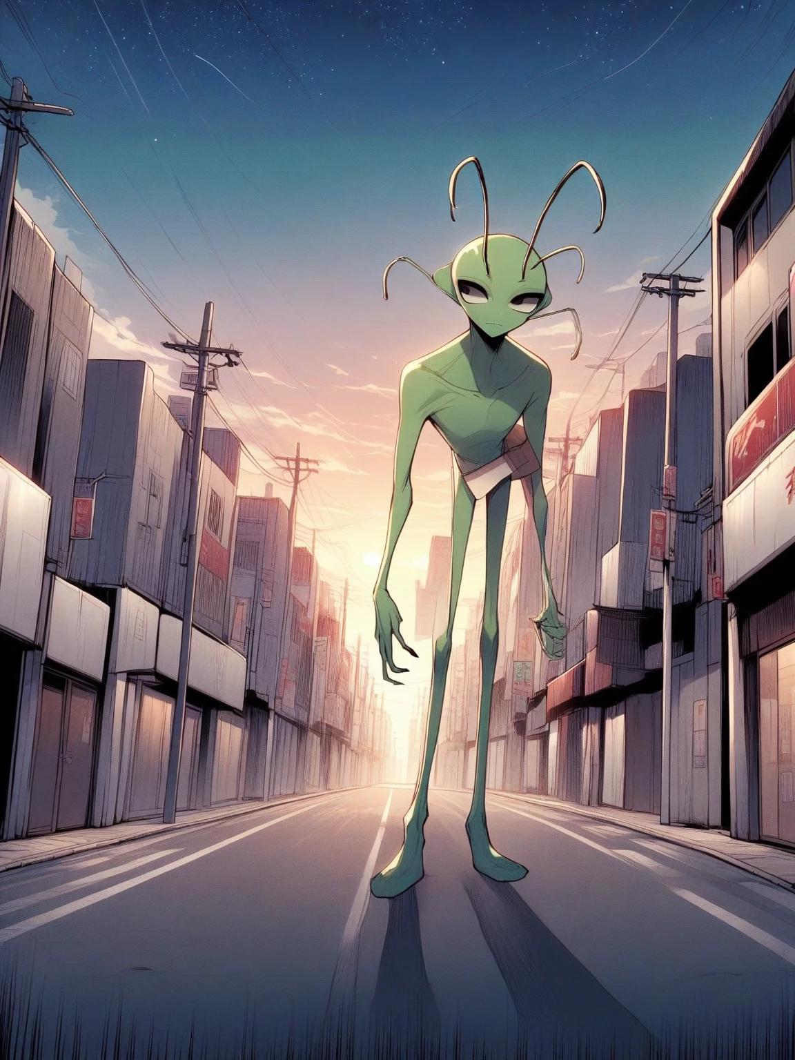  <.ALIEN.>  X  <.UZI N V J .>  thumbnail