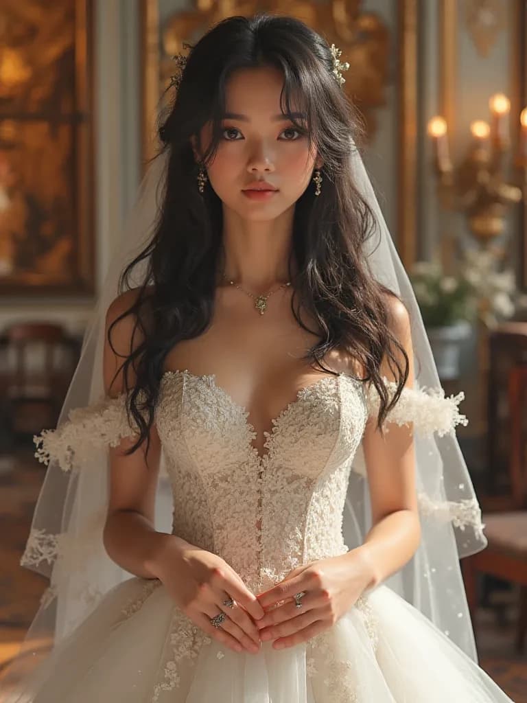Wedding Dress.  thumbnail