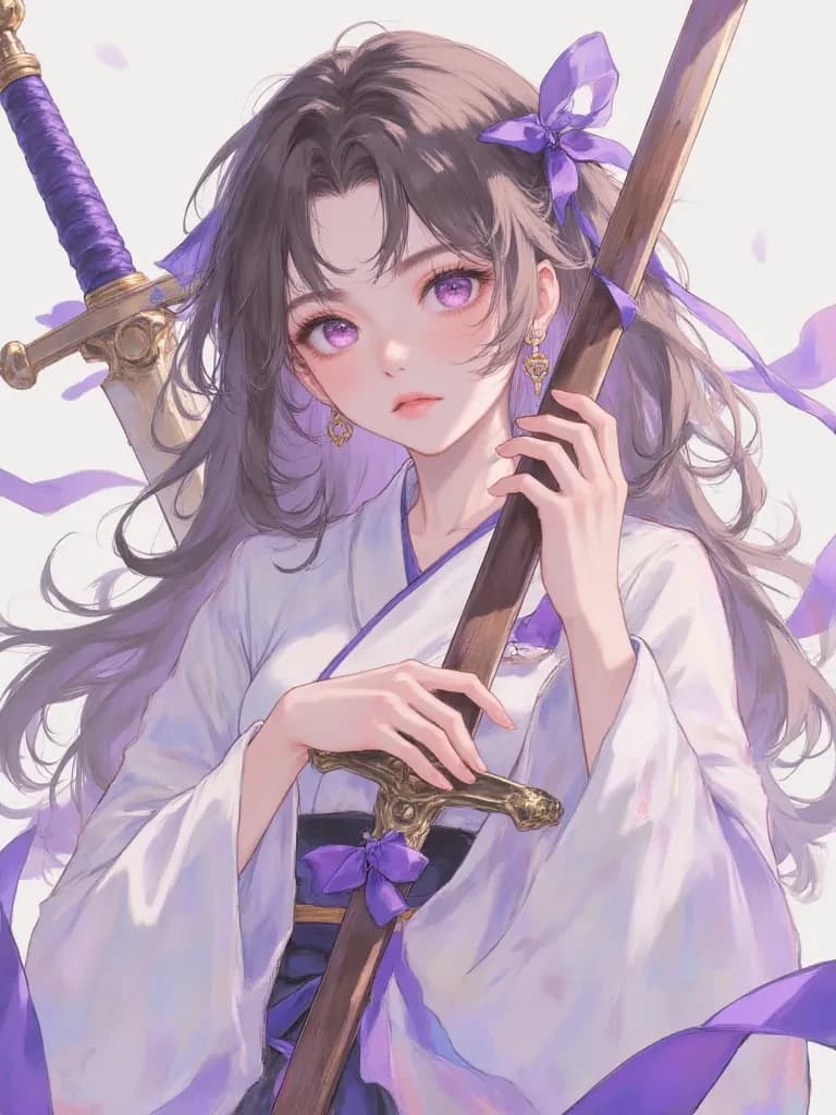 Magical wooden sword. (You can name her later if you want to.) thumbnail