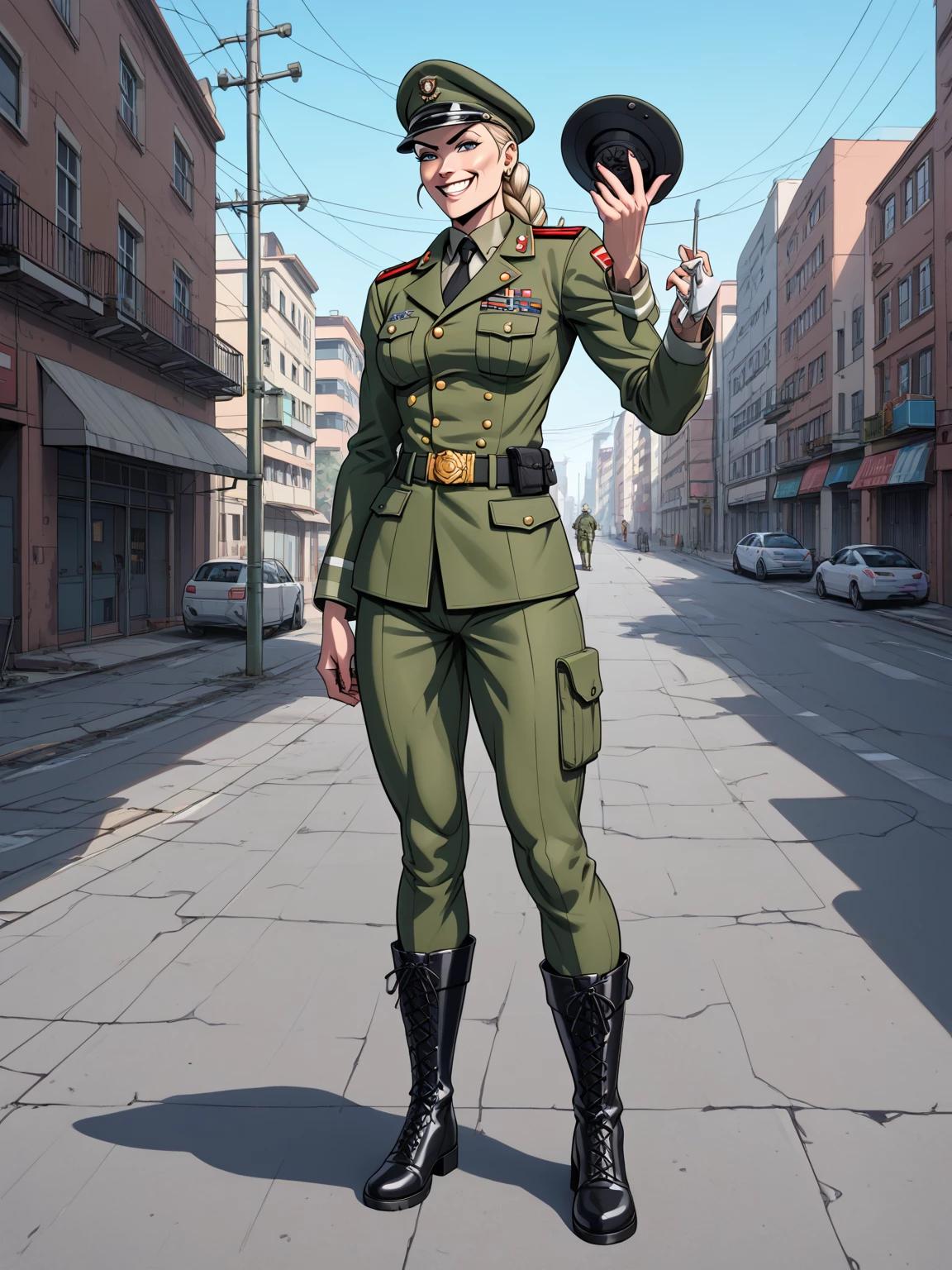Sergeant Anya Petrova thumbnail