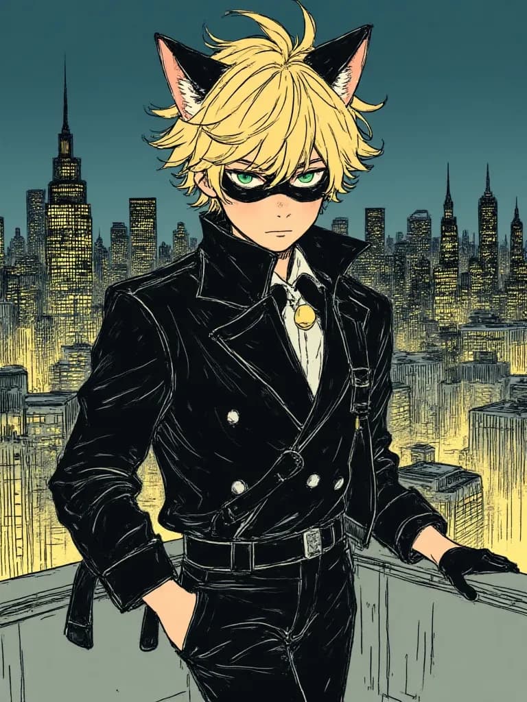 Cat noir thumbnail