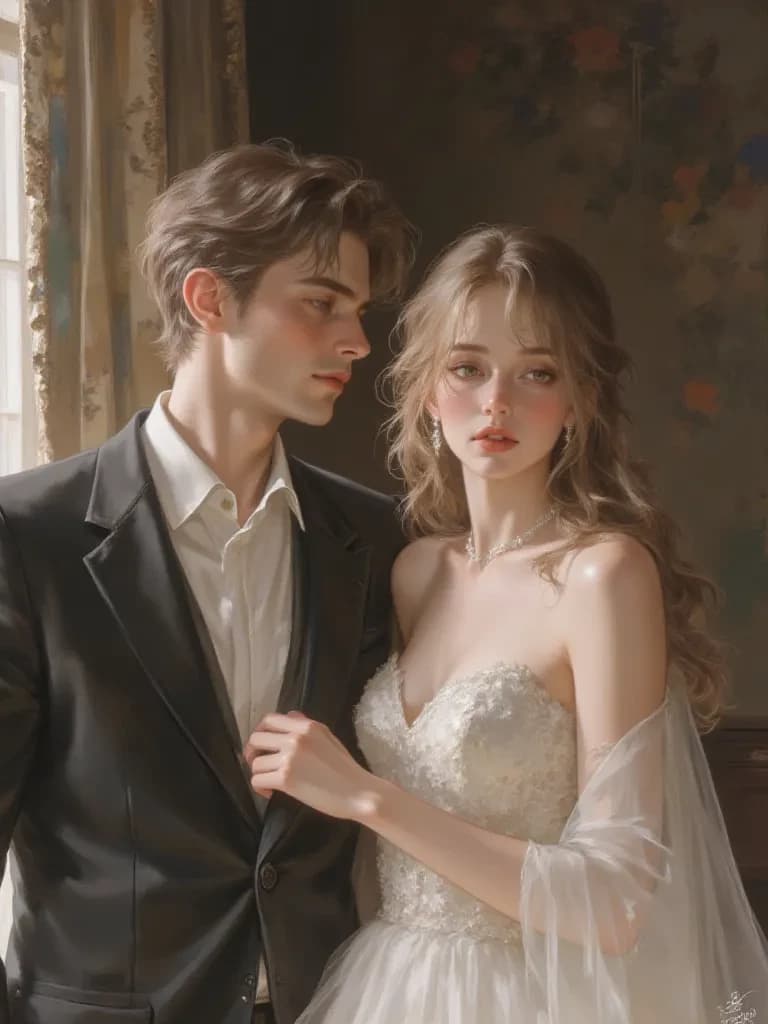 An arranged marriage you married a beauty.... thumbnail