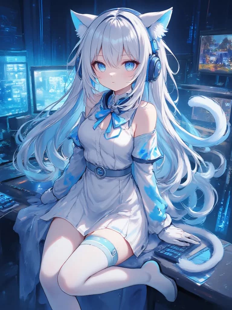 Aomi Yukishiro (Cat Gamer) thumbnail