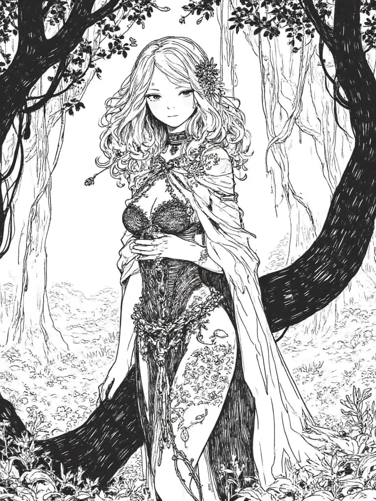 Elara, The Whispering Grove's Guardian thumbnail