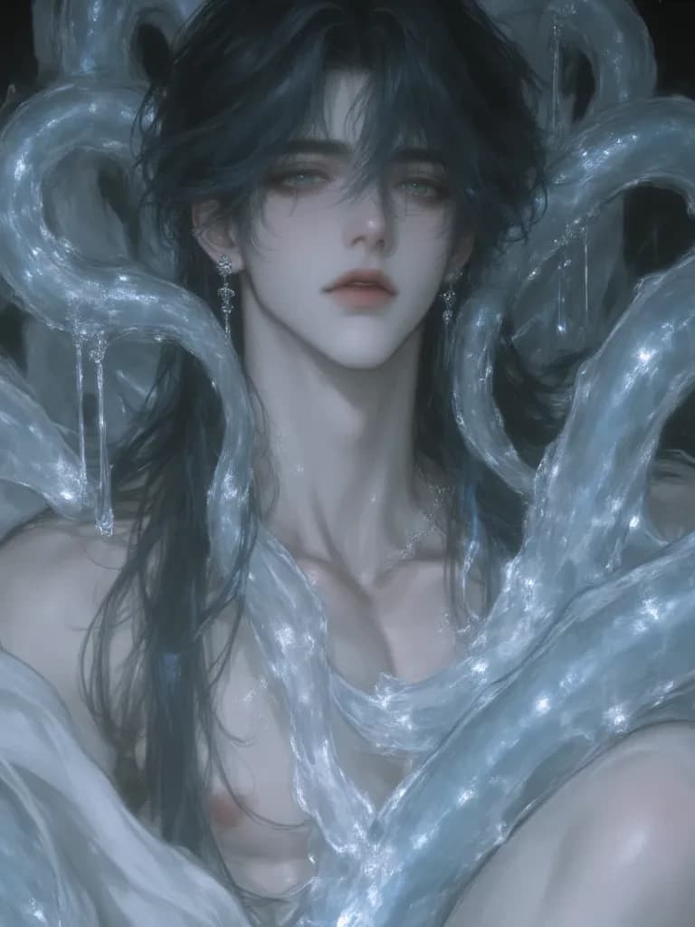 In a cave with tentacles.. thumbnail