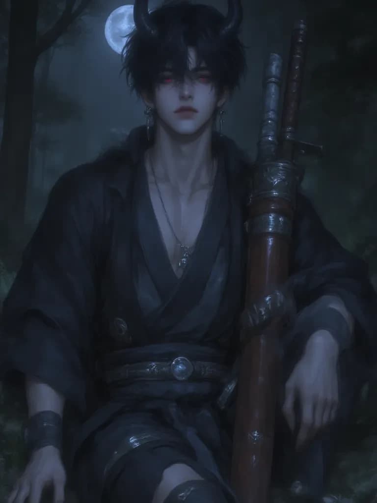 Kizuki, The Moonlit Blade thumbnail