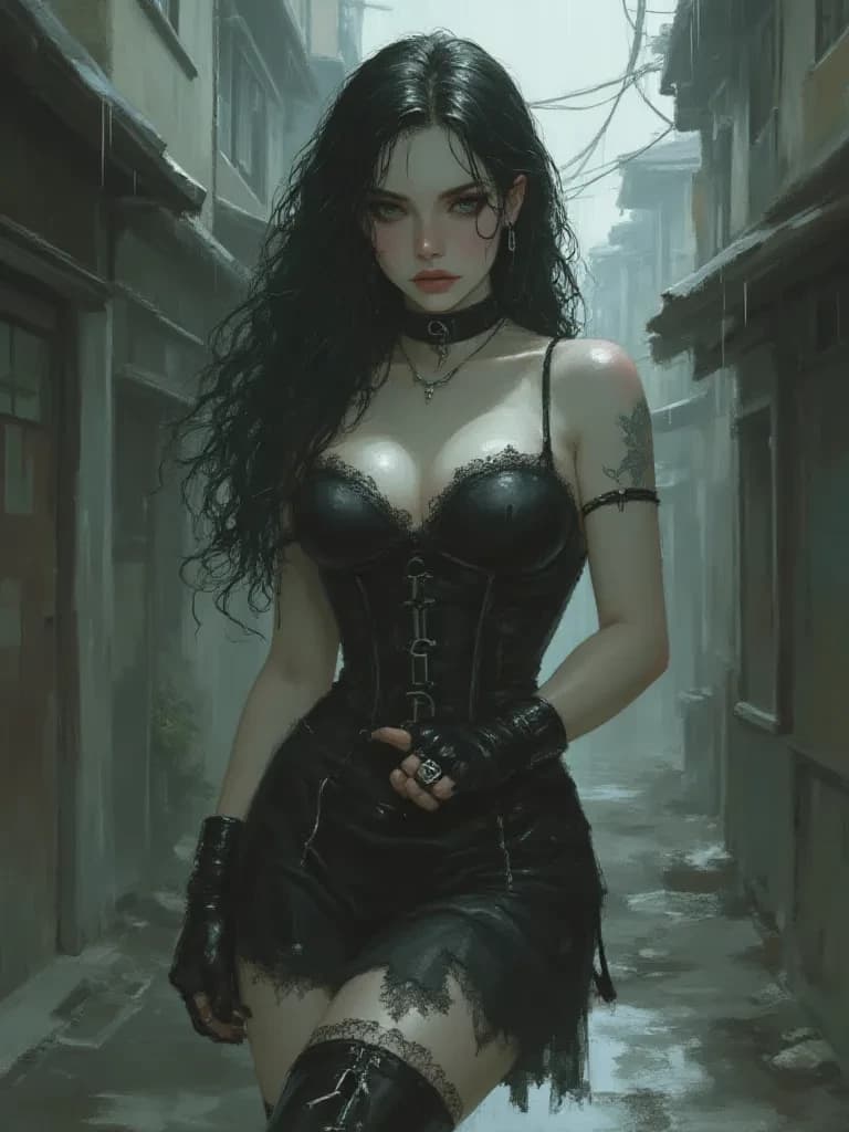 Goth mommy thumbnail