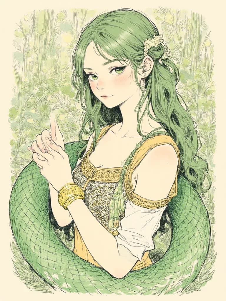 Lusy Snake Girl thumbnail