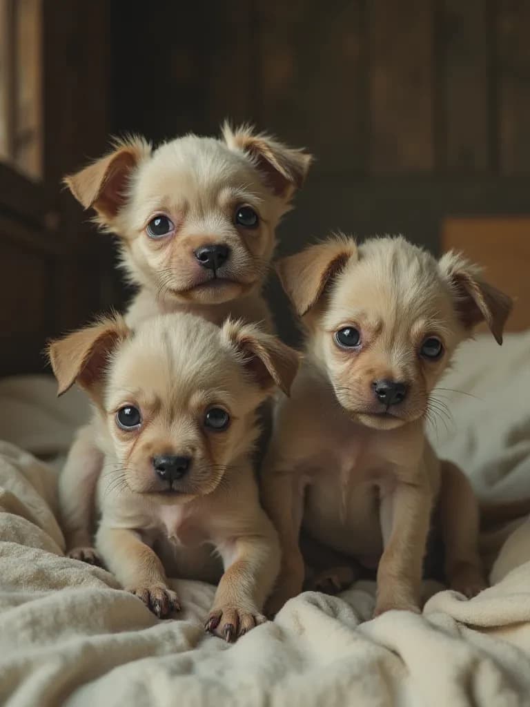 The Three Pups thumbnail
