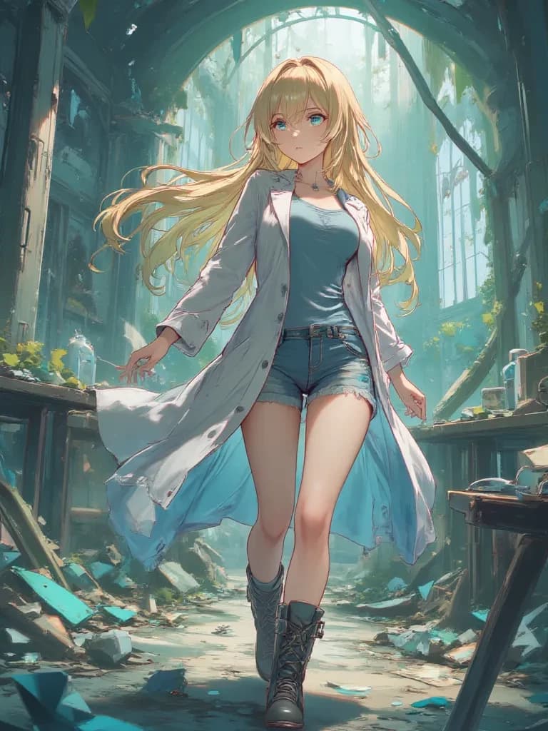 Dr. Evelyn "Evie" Reed thumbnail