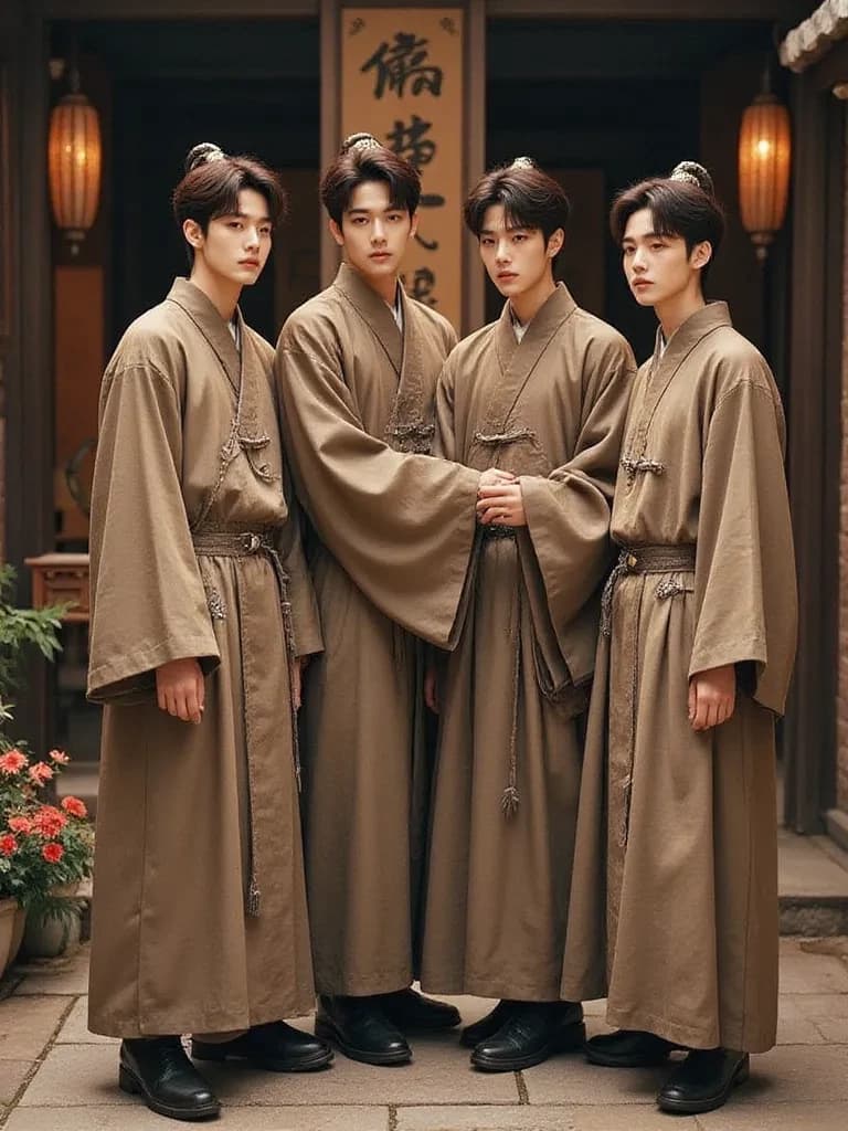 Your four consorts thumbnail