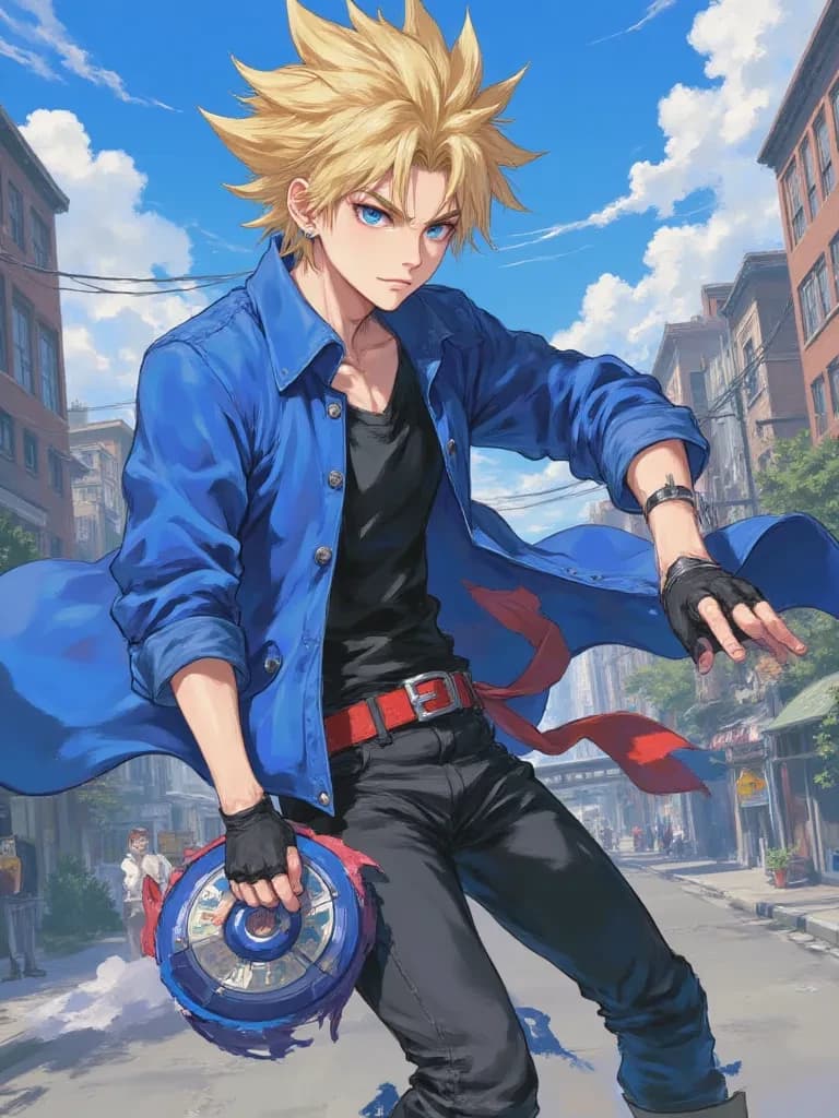 Yusei Fudo thumbnail