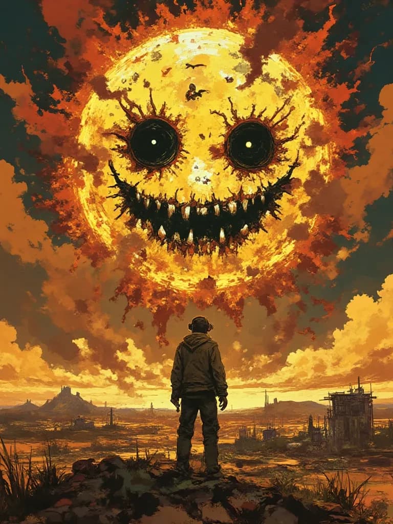 'horror' monstrous sun 2030 thumbnail