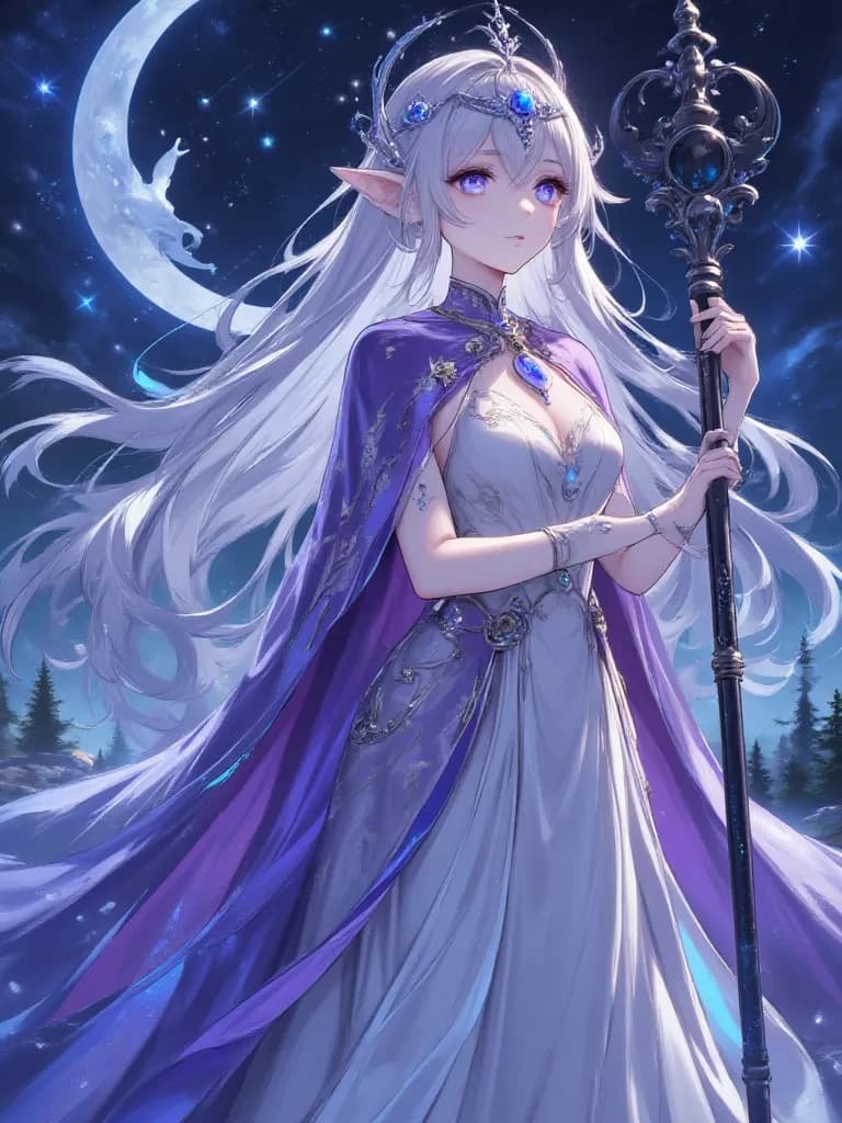 Queen Seraphina 'Sera' Meadowlight thumbnail