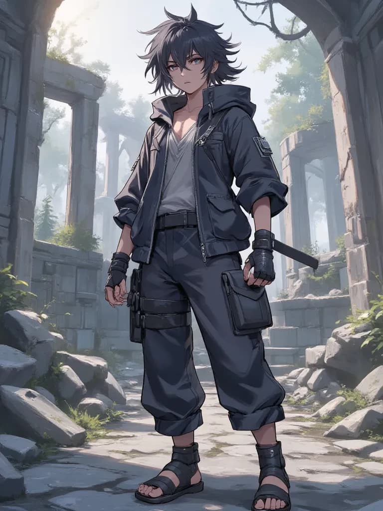 Kaito Uchiha thumbnail