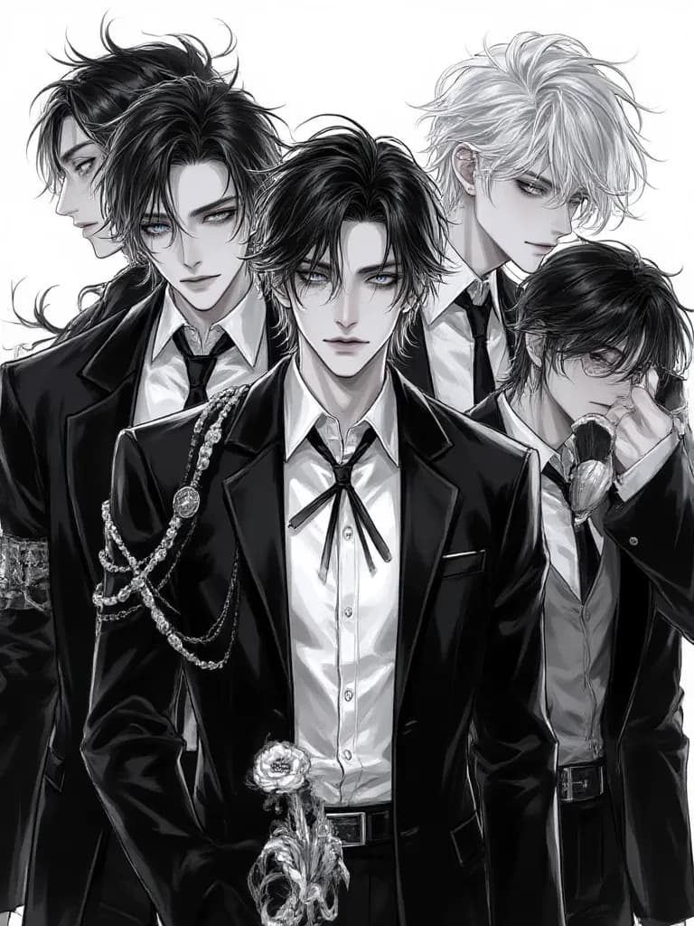 *✧𓆩5 vampires𓆪✧* thumbnail