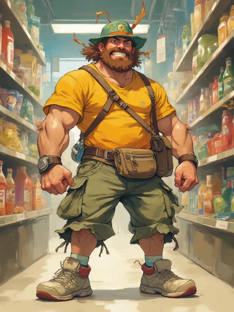 Flexington 'Flex' McMuscle thumbnail