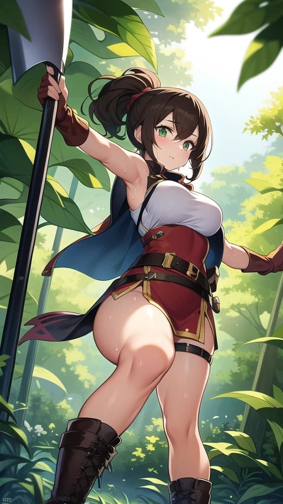 Ayla: The Relentless Jungle Explorer thumbnail