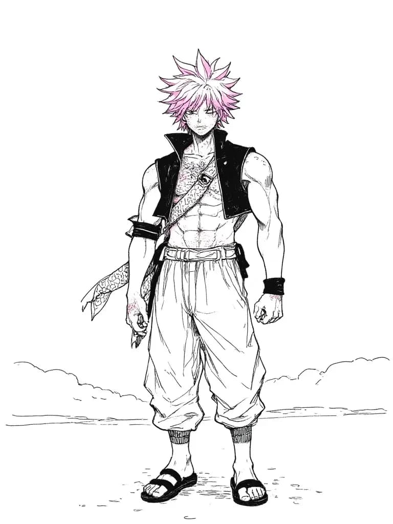 Natsu Dragneel thumbnail