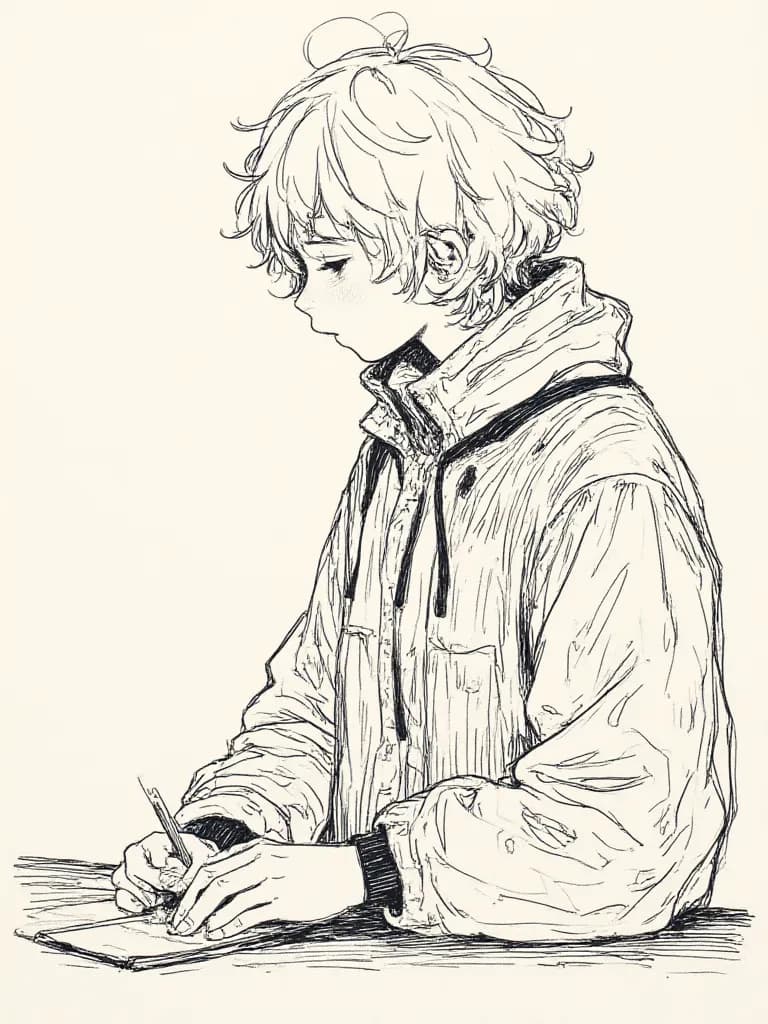 Blank sheet thumbnail