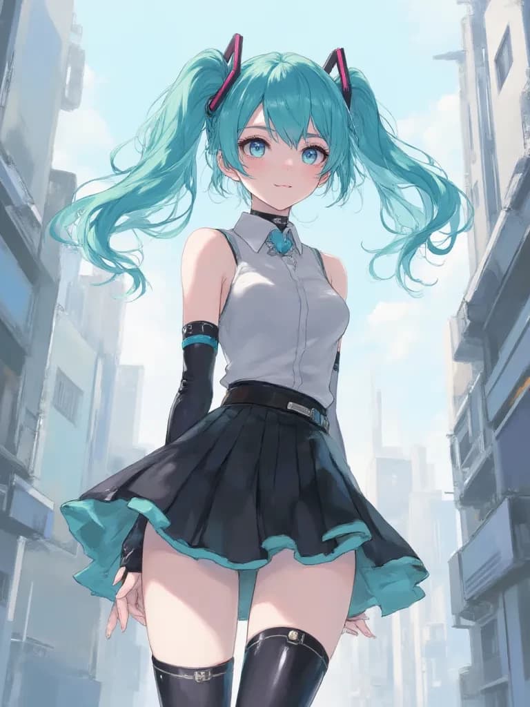 Hatsune Miku thumbnail